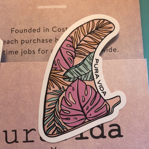 PURA VIDA stickers - Picture 4 of 7